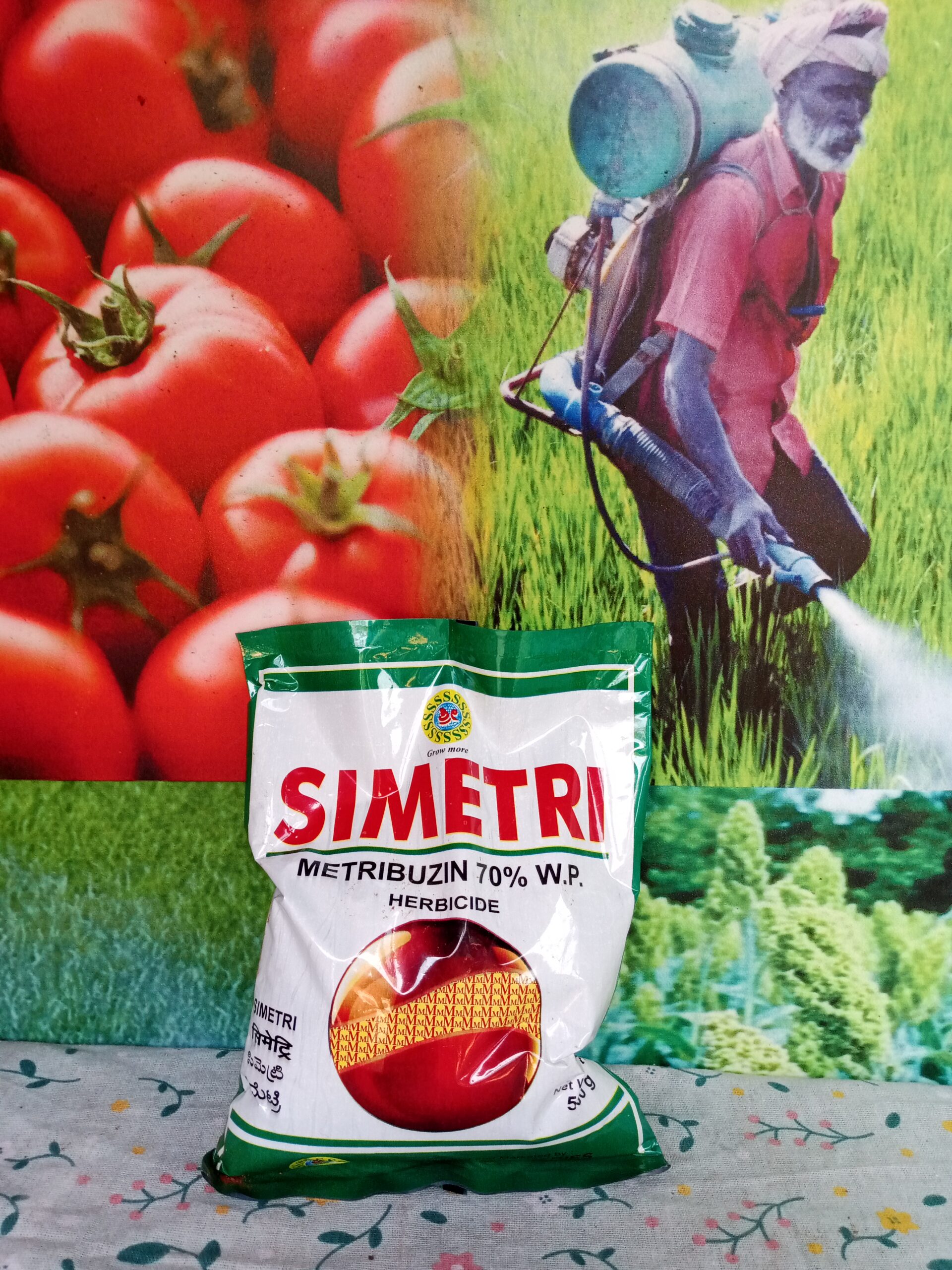 Simetri Metribuzin Herbicide Shree Industries