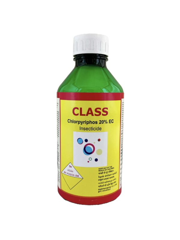Chloropyriphos 20% ec Insecticide CLASS