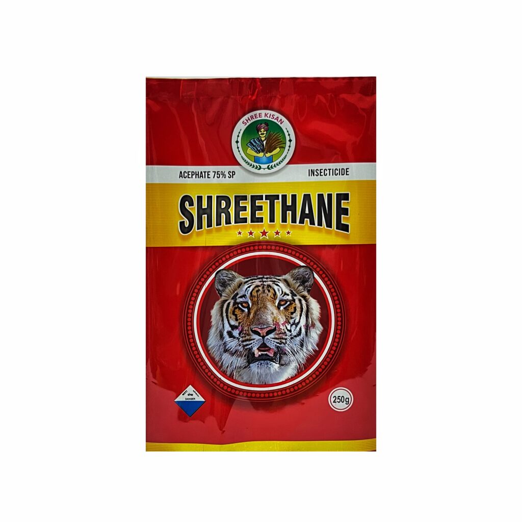 Acephate 75% sg insectide SHREETHANE