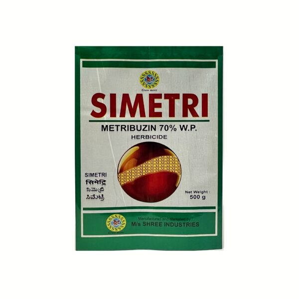 Metribuzin 70% wp Herbicide SIMETRI