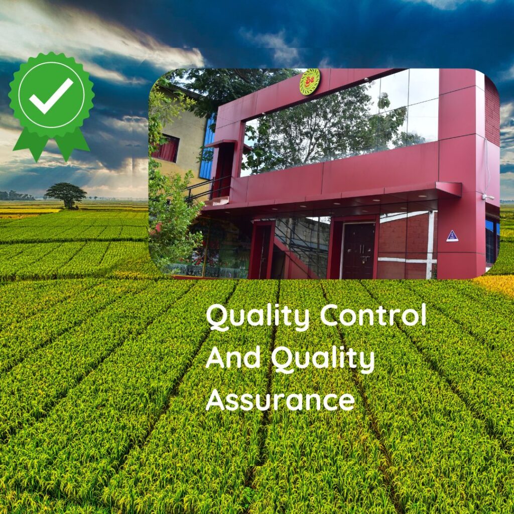 Quality Control And Quality assurance - Shree Industries