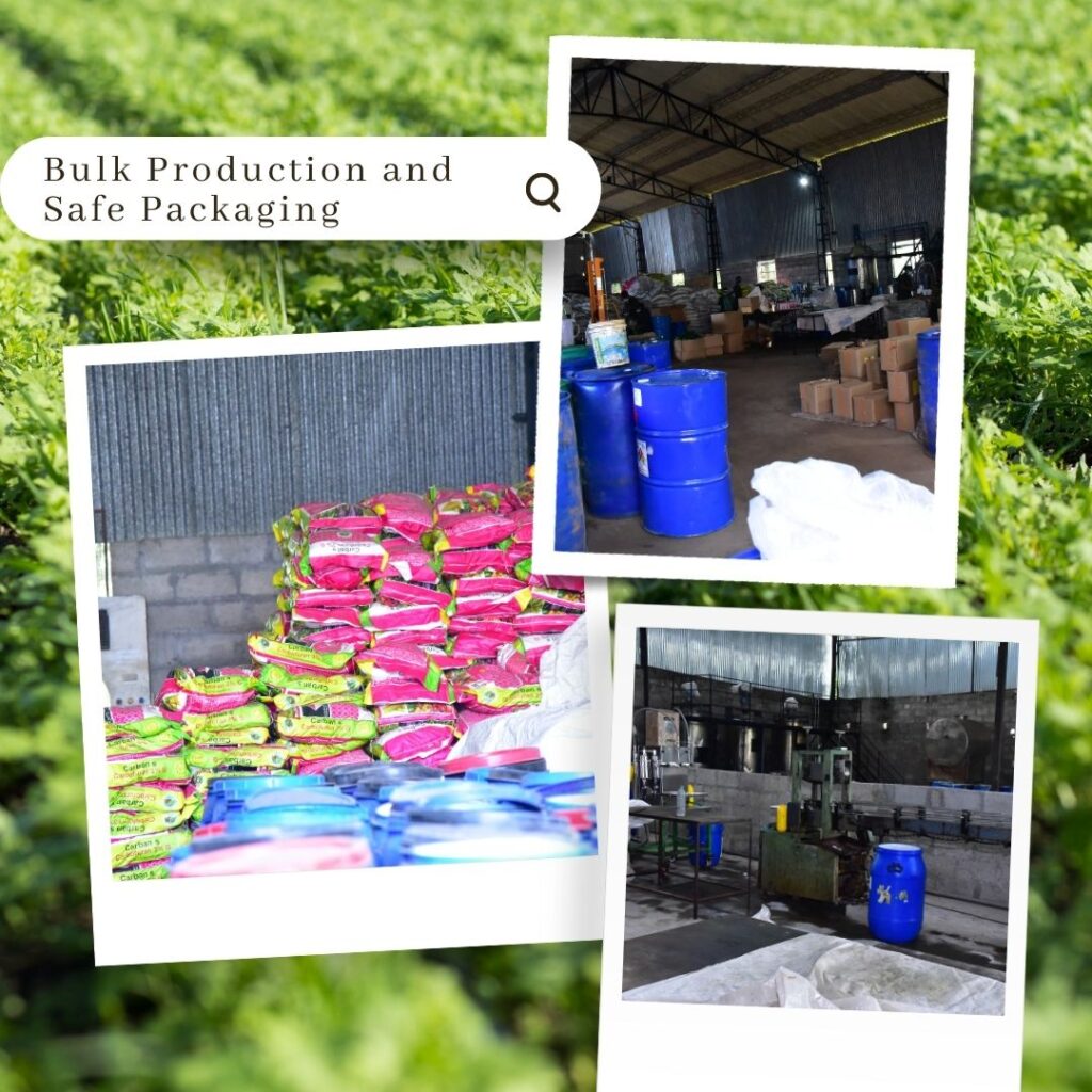 Bulk Production And Safe Packaging Of Agrochemicals