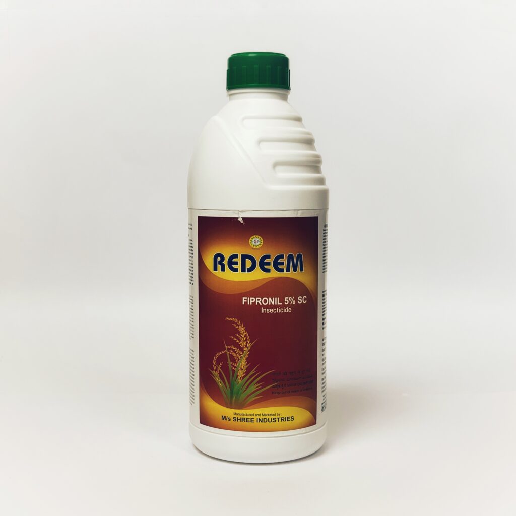 Fiplronil %SC insecticide Redeem